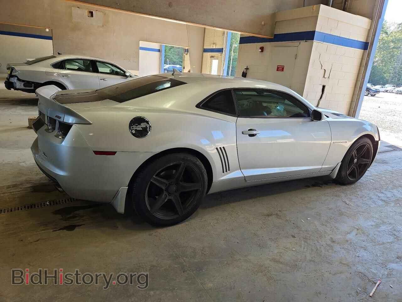 2012 CHEVROLET CAMARO - VIN: 2G1FC1E35C9178161 - Photo 3