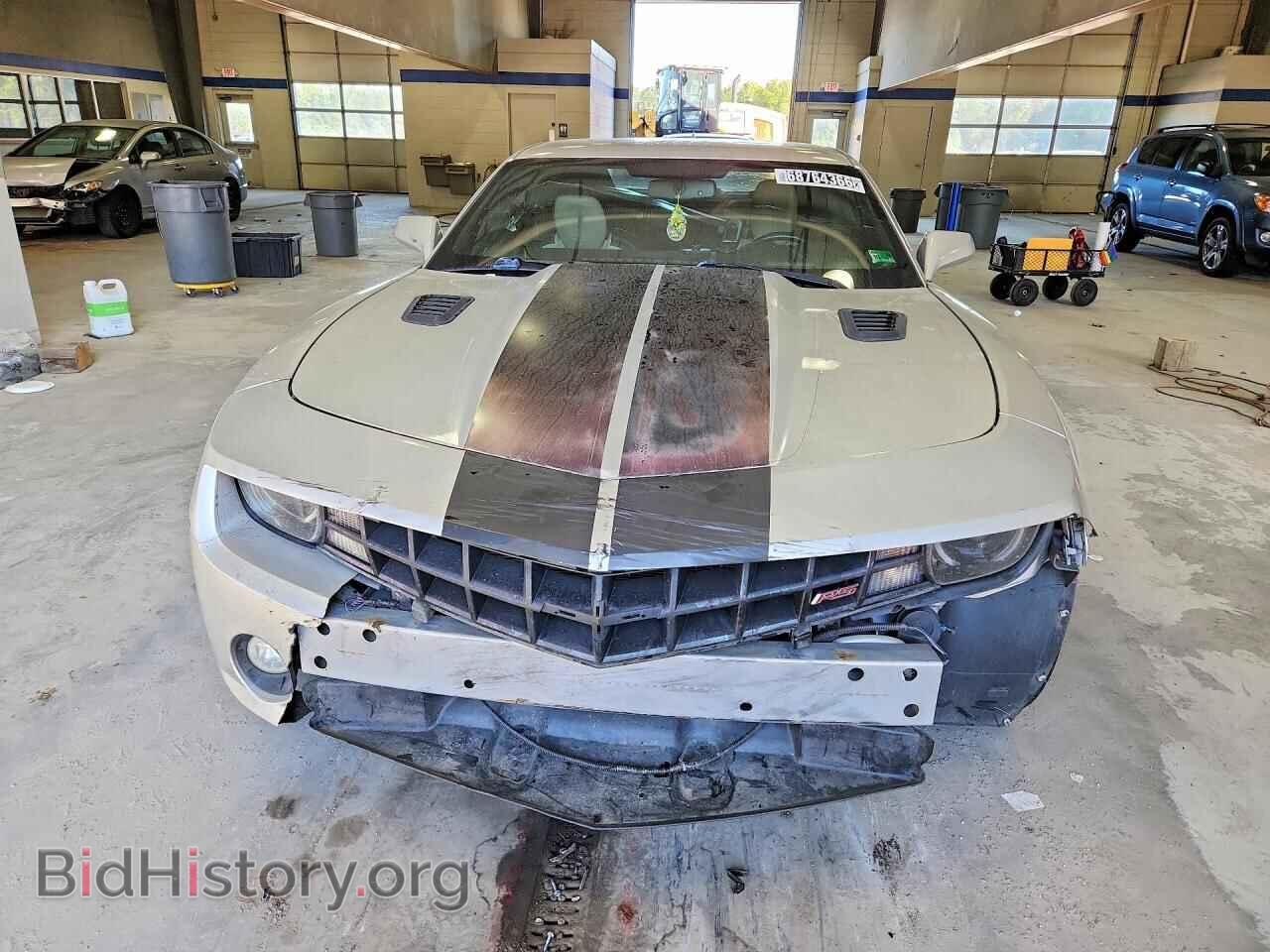 2012 CHEVROLET CAMARO - VIN: 2G1FC1E35C9178161 - Photo 5