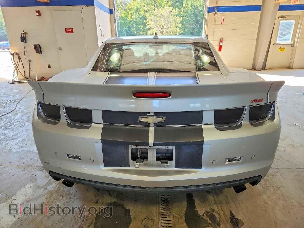 2012 CHEVROLET CAMARO - VIN: 2G1FC1E35C9178161 - Photo 6