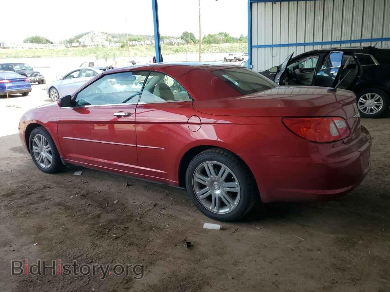 2008 CHRYSLER SEBRING - VIN: 1C3LC65M08N147487 - Фото 2