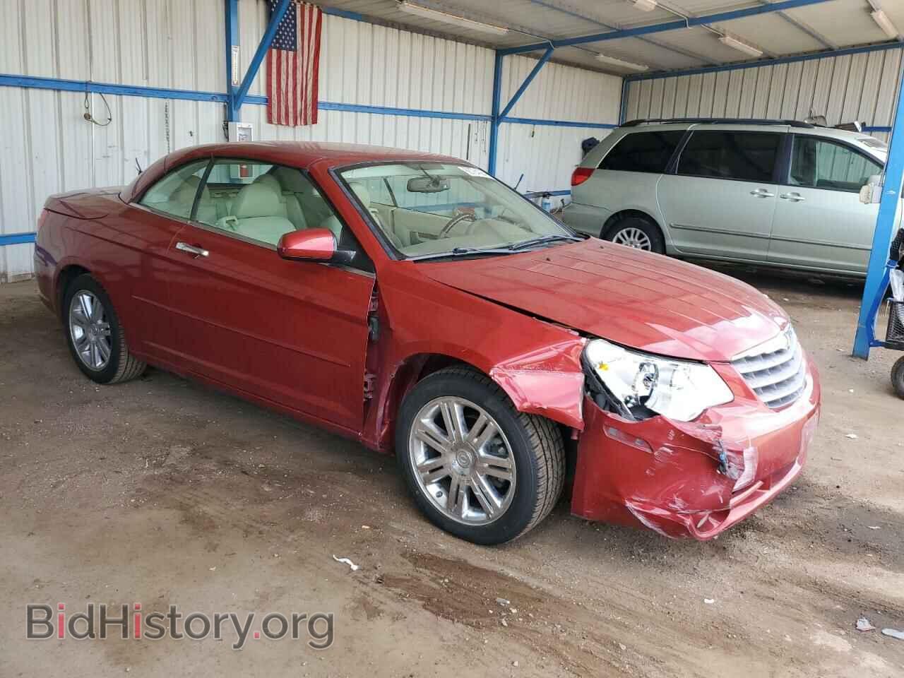 2008 CHRYSLER SEBRING - VIN: 1C3LC65M08N147487 - Фото 4
