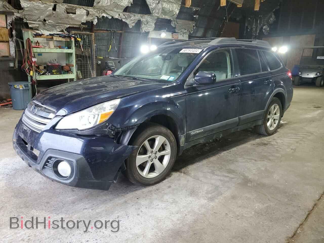 Фотография 4S4BRBGC4D3314521 - SUBARU OUTBACK 2013