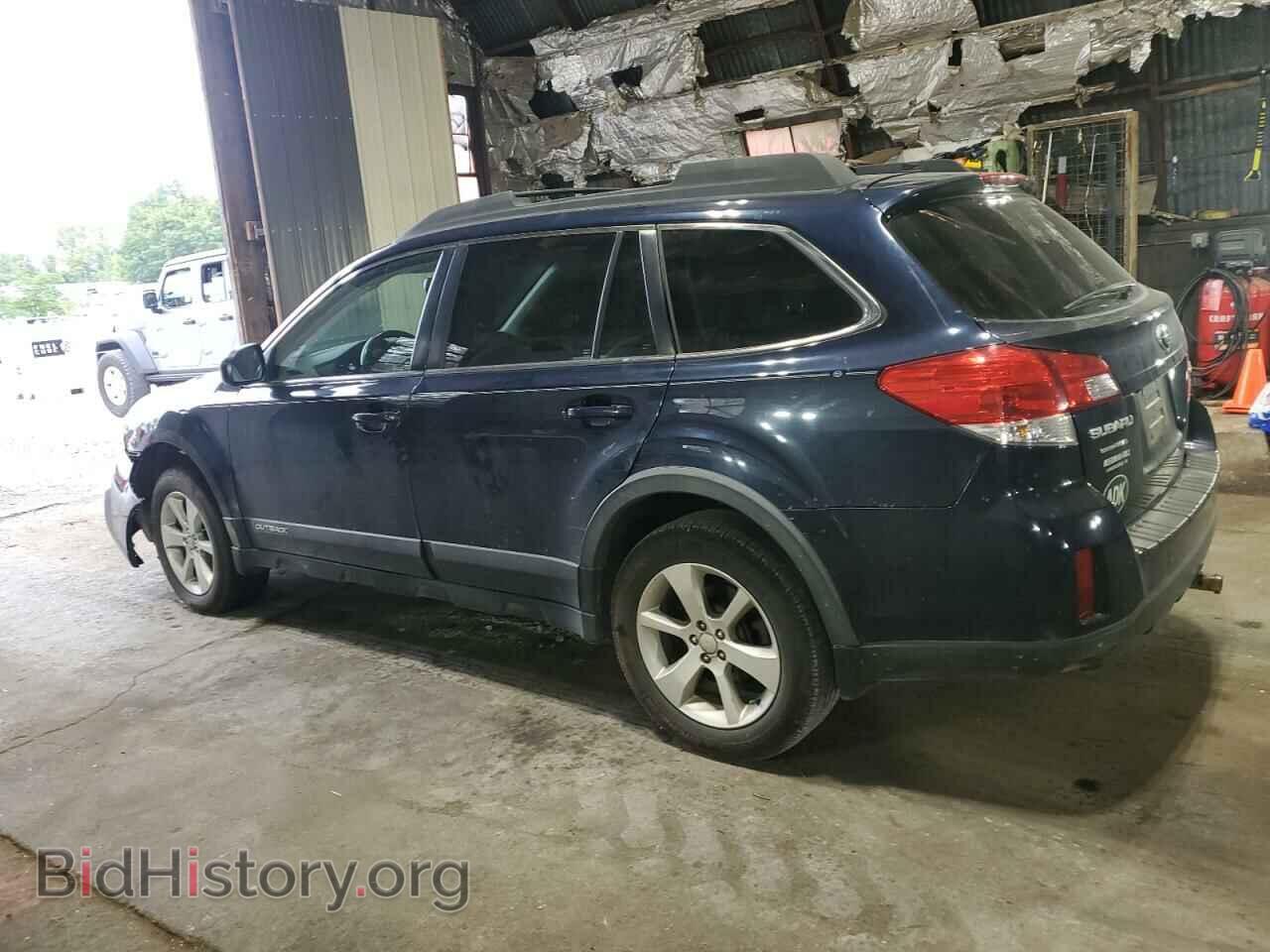 2013 SUBARU OUTBACK - VIN: 4S4BRBGC4D3314521 - Фото 2