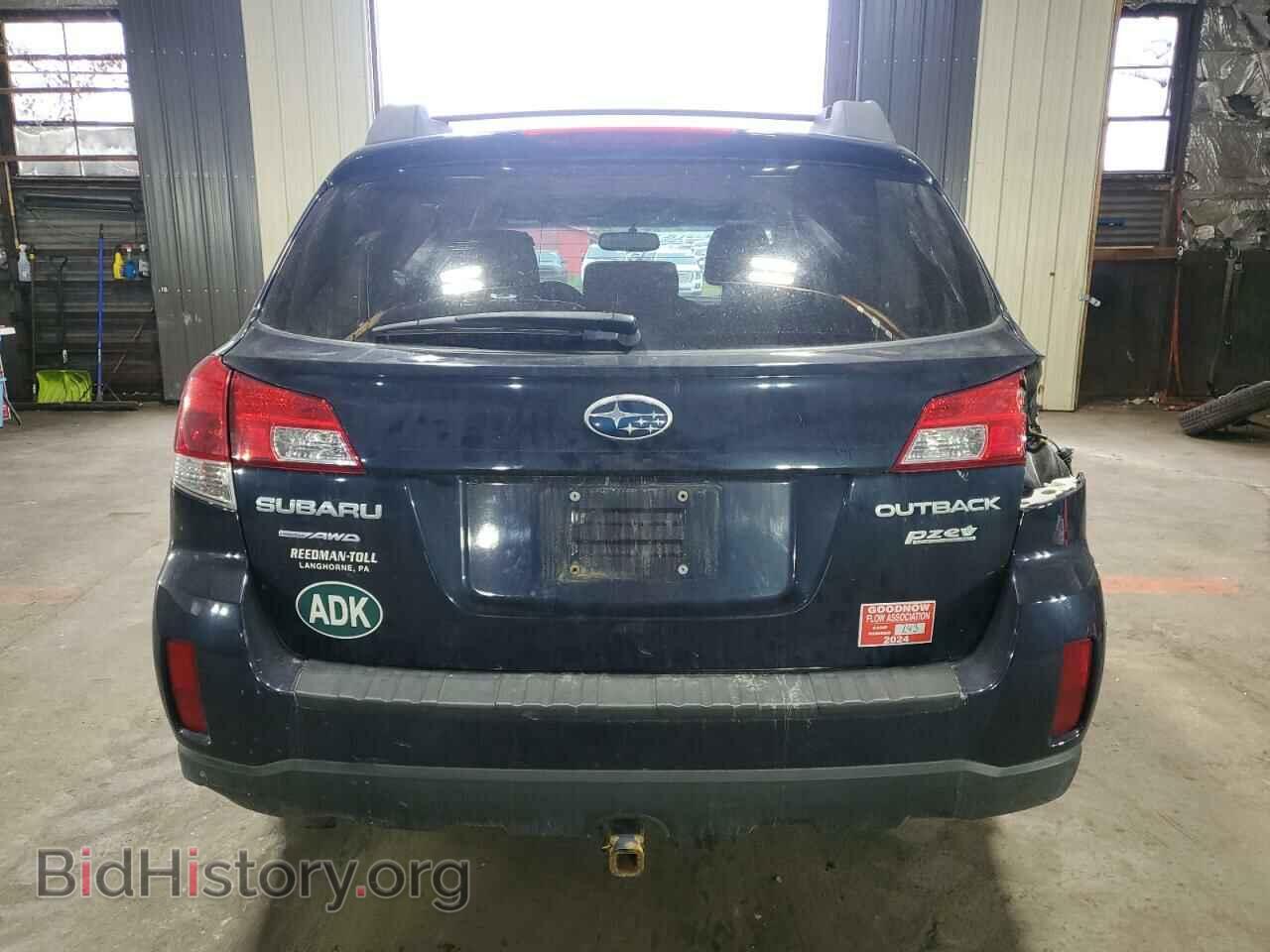 2013 SUBARU OUTBACK - VIN: 4S4BRBGC4D3314521 - Фото 6