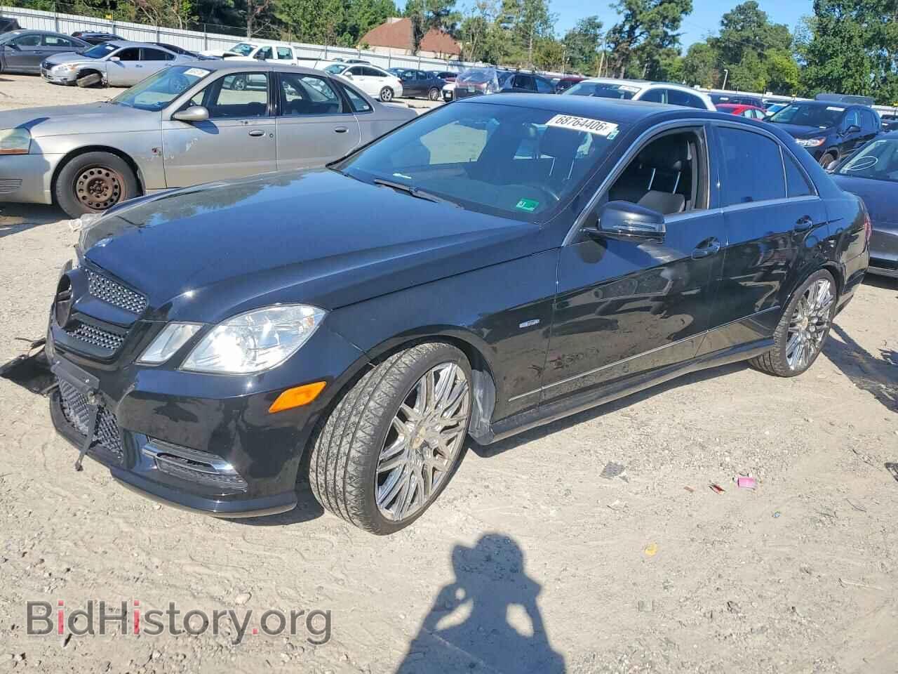 Фотография WDDHF8JB0CA631531 - MERCEDES-BENZ E-CLASS 2012