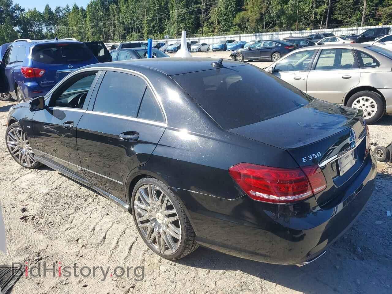 2012 MERCEDES-BENZ E-CLASS - VIN: WDDHF8JB0CA631531 - Фото 2