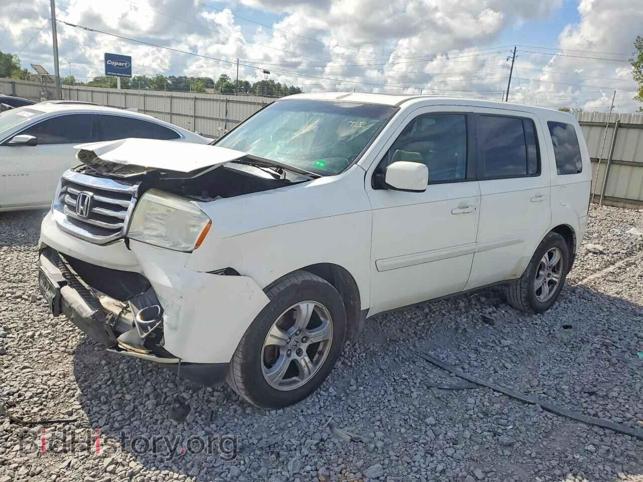 Photo 5FNYF3H52CB021148 - HONDA PILOT 2012
