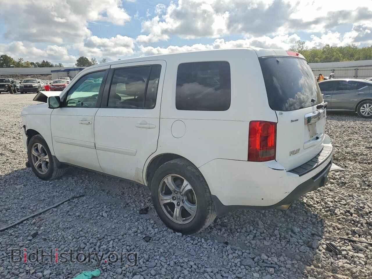 2012 HONDA PILOT - VIN: 5FNYF3H52CB021148 - Photo 2