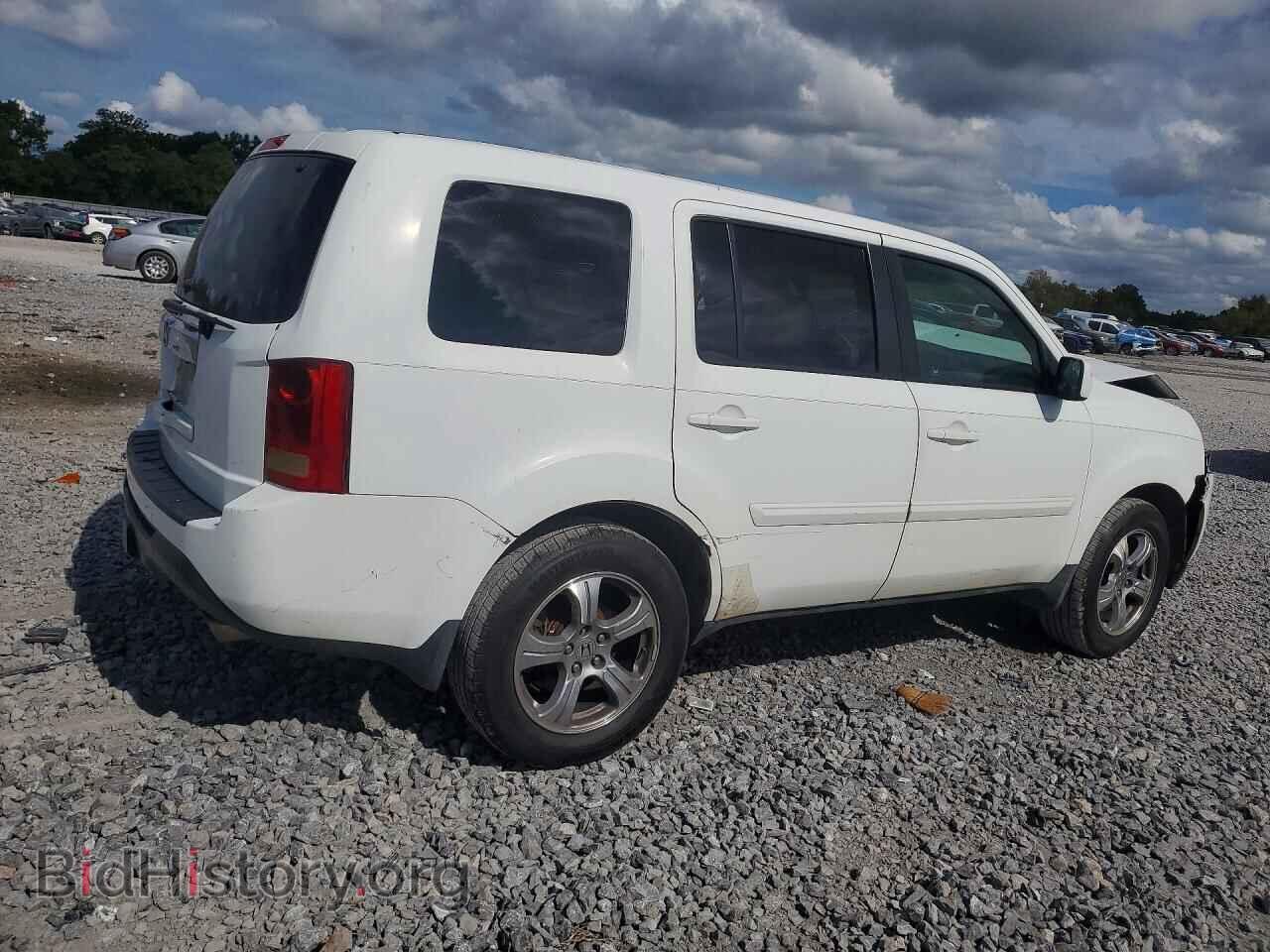 2012 HONDA PILOT - VIN: 5FNYF3H52CB021148 - Photo 3
