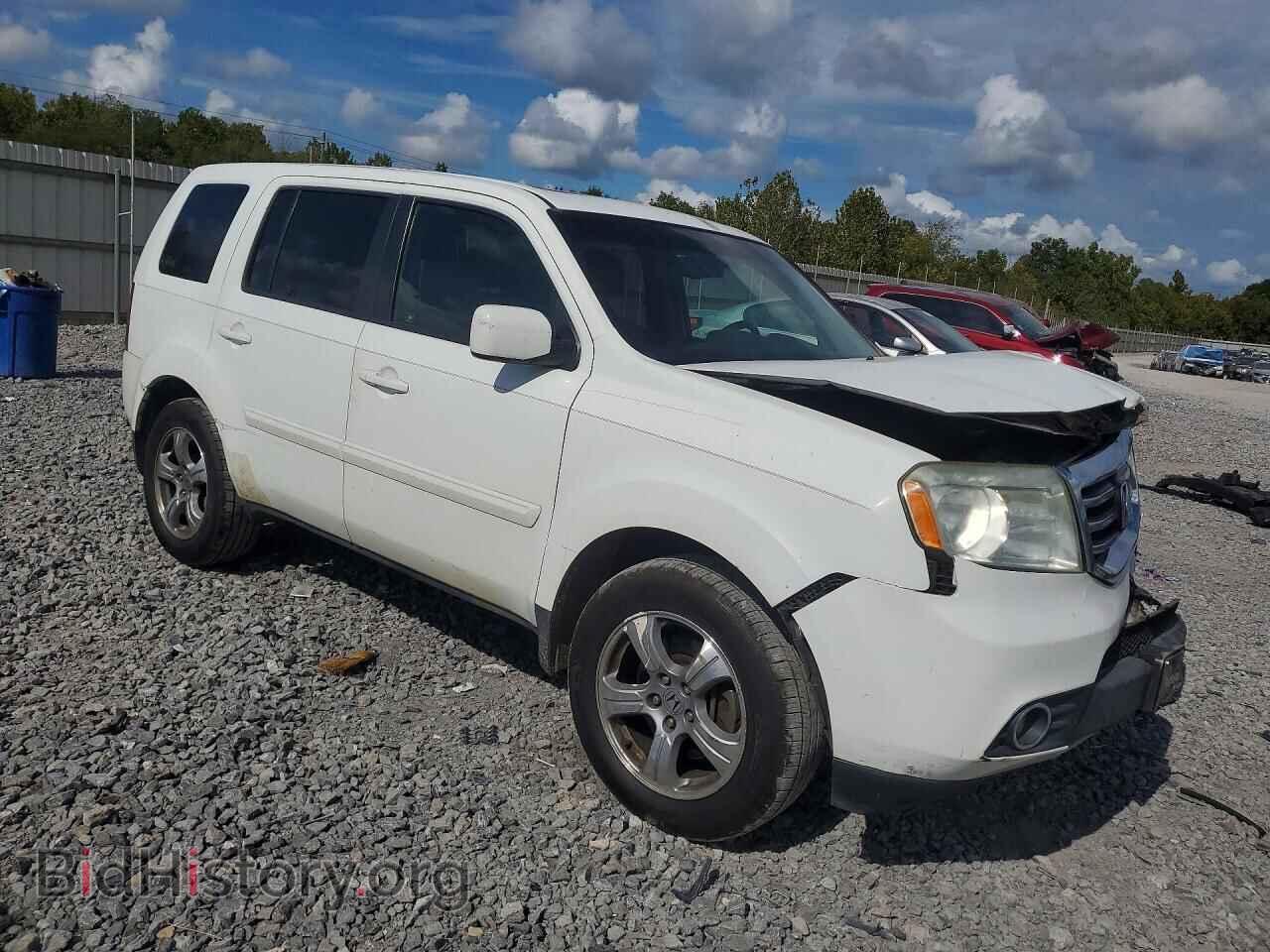 2012 HONDA PILOT - VIN: 5FNYF3H52CB021148 - Photo 4