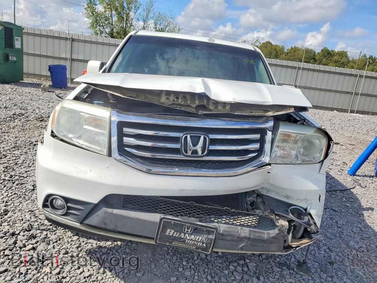 2012 HONDA PILOT - VIN: 5FNYF3H52CB021148 - Photo 5