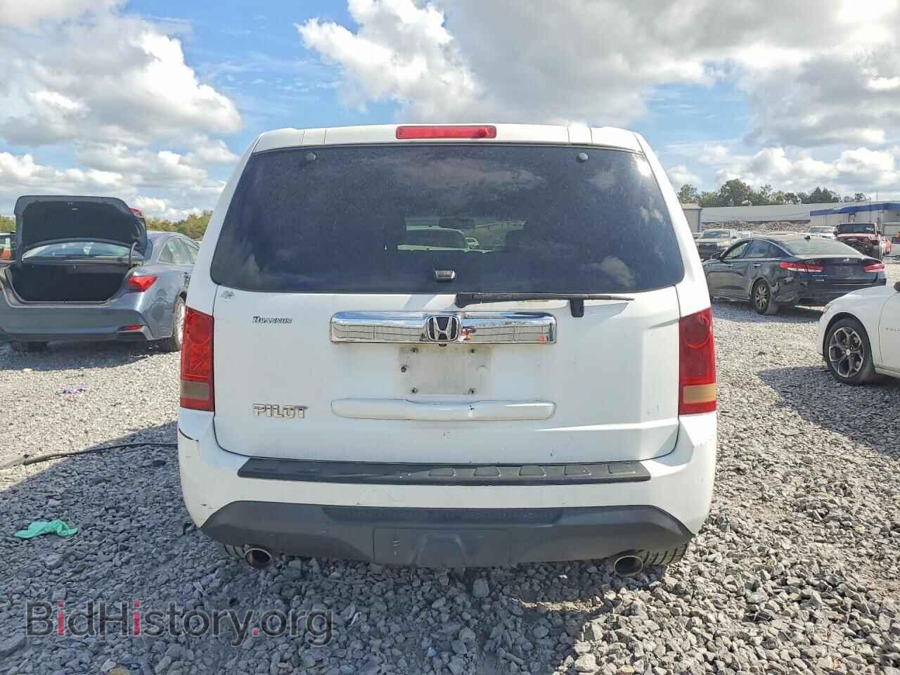 2012 HONDA PILOT - VIN: 5FNYF3H52CB021148 - Photo 6