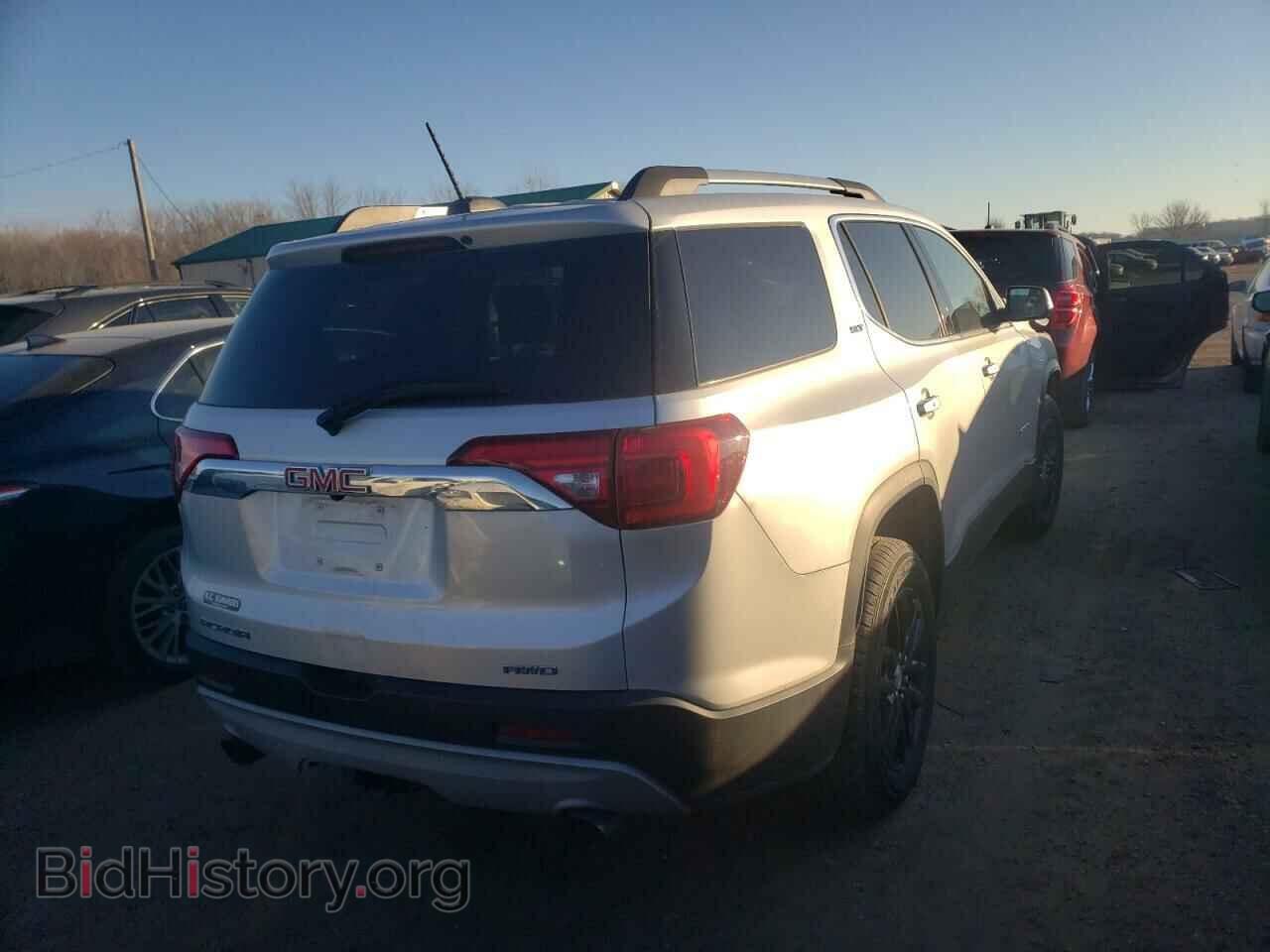 2019 GMC ACADIA - VIN: 1GKKNULS3KZ210707 - Фото 4