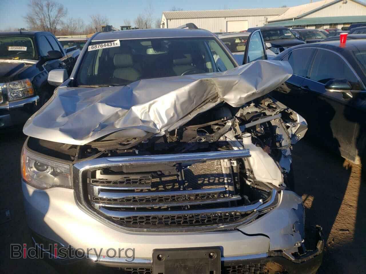 2019 GMC ACADIA - VIN: 1GKKNULS3KZ210707 - Фото 7