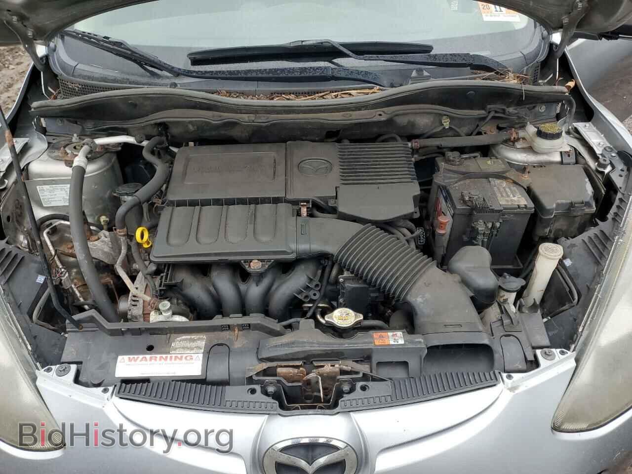 2011 MAZDA 2 - VIN: JM1DE1HZ1B0126527 - Photo 11