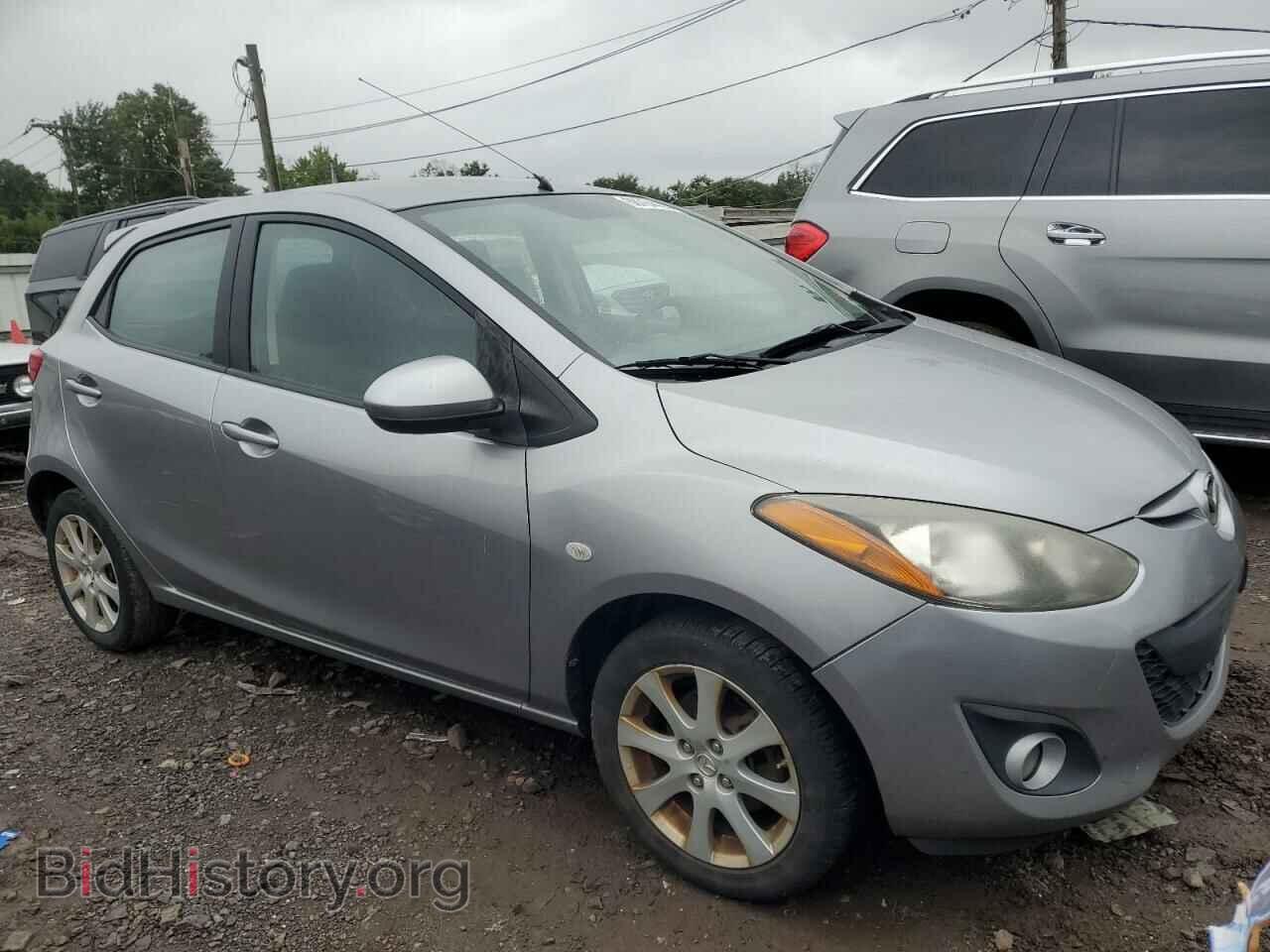 2011 MAZDA 2 - VIN: JM1DE1HZ1B0126527 - Photo 4