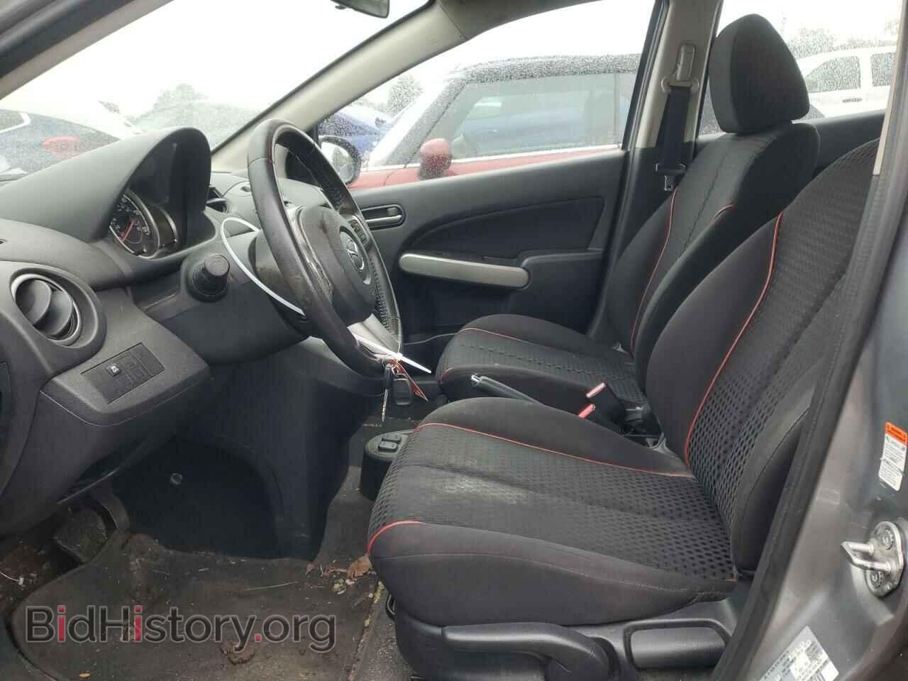 2011 MAZDA 2 - VIN: JM1DE1HZ1B0126527 - Photo 7
