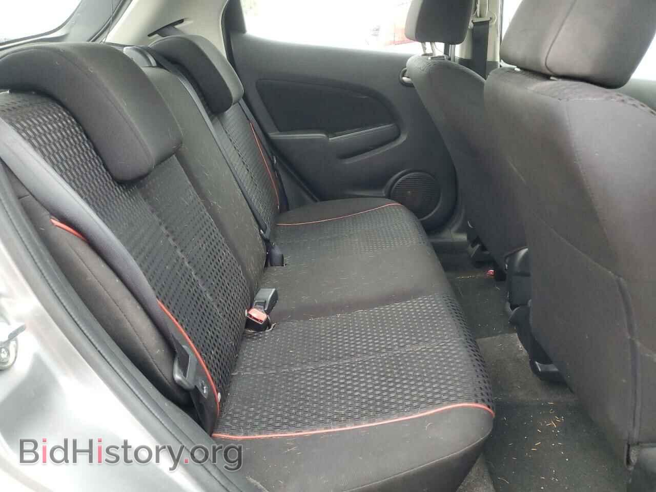 2011 MAZDA 2 - VIN: JM1DE1HZ1B0126527 - Photo 10