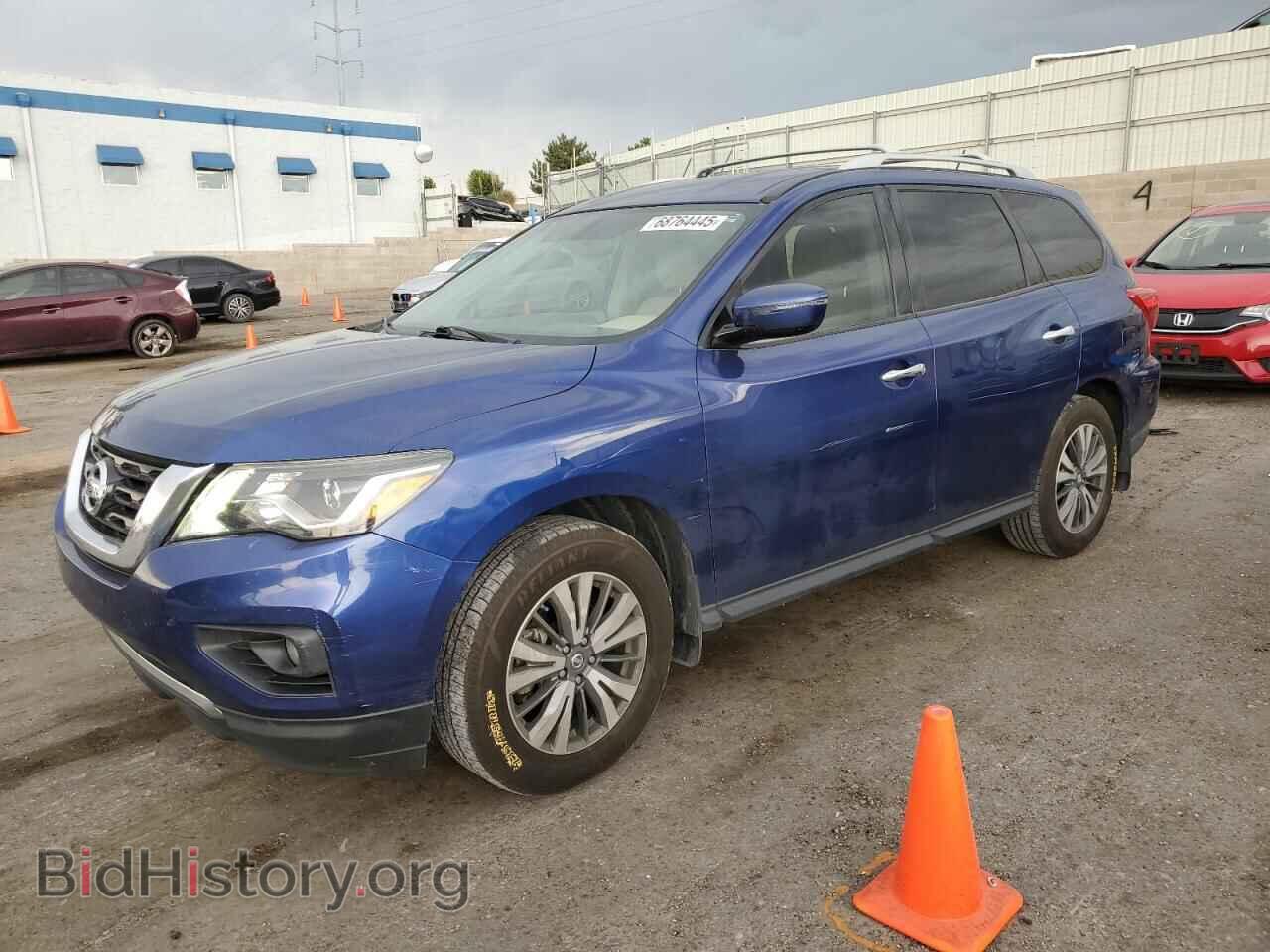 Фотография 5N1DR2MM8HC676136 - NISSAN PATHFINDER 2017