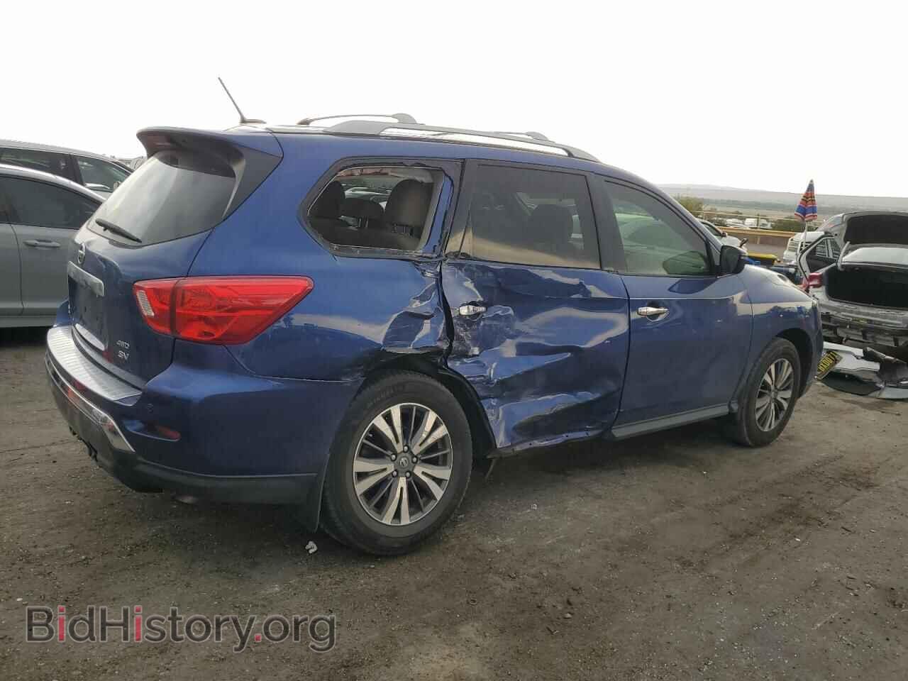 2017 NISSAN PATHFINDER - VIN: 5N1DR2MM8HC676136 - Фото 3