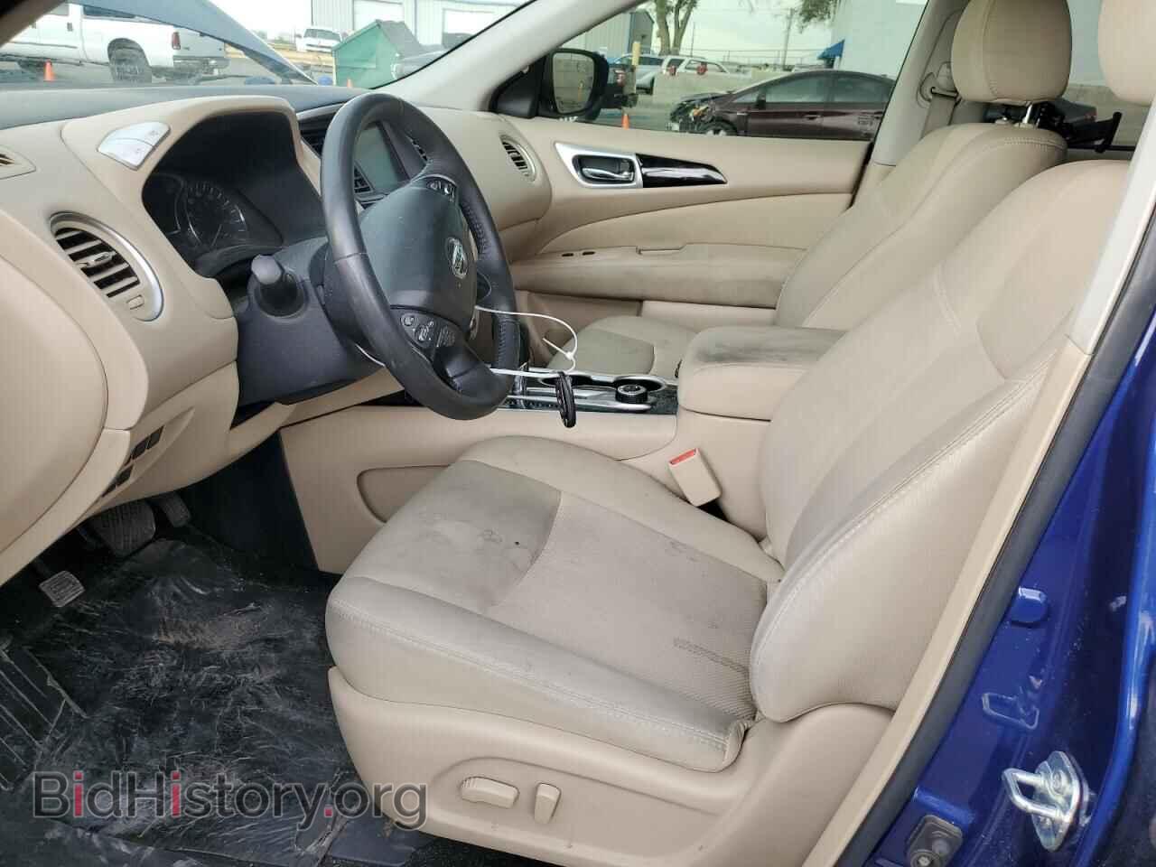 2017 NISSAN PATHFINDER - VIN: 5N1DR2MM8HC676136 - Фото 7
