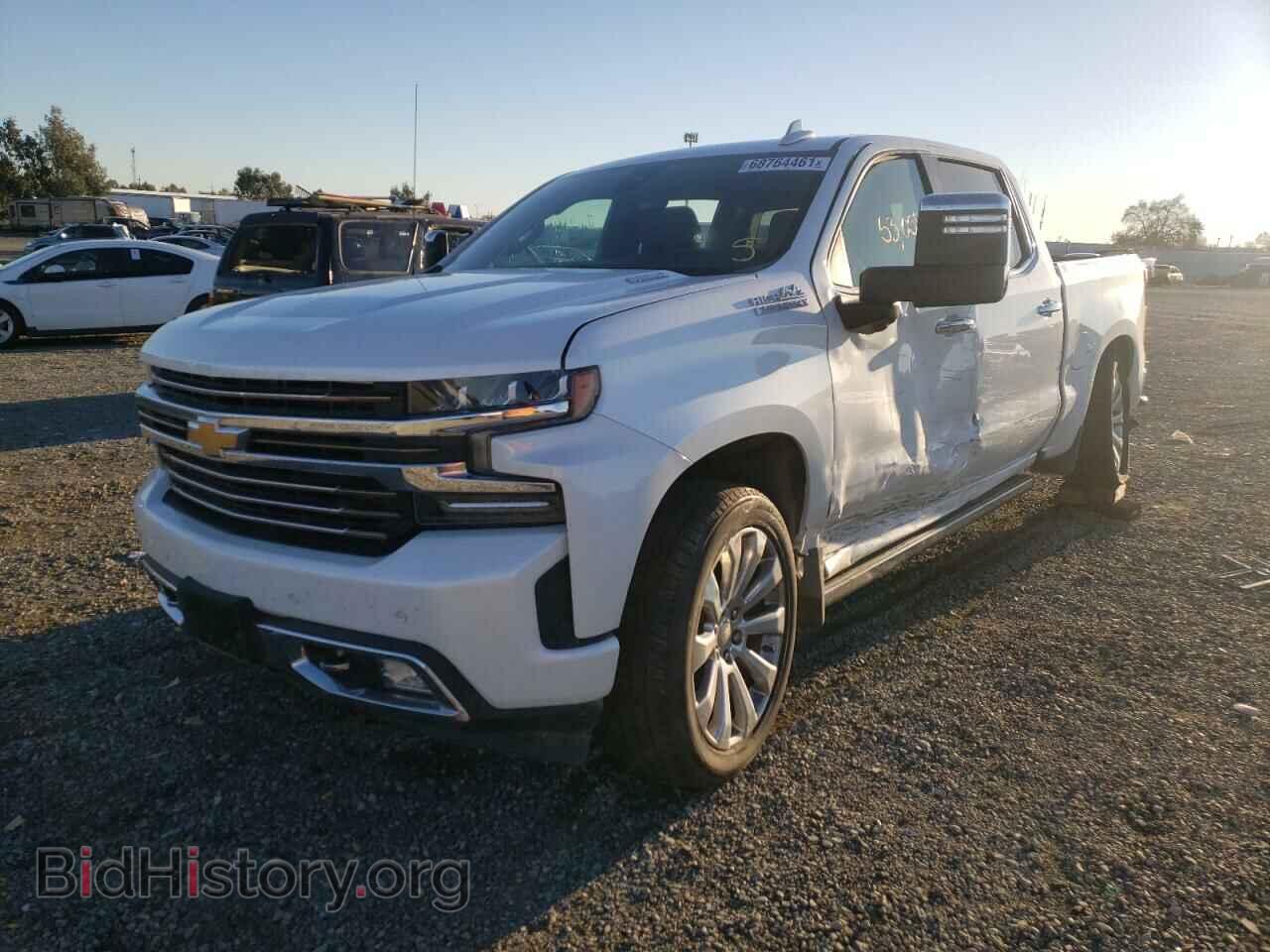 2020 CHEVROLET SILVERADO - VIN: 1GCUYHET7LZ186955 - Фото 2