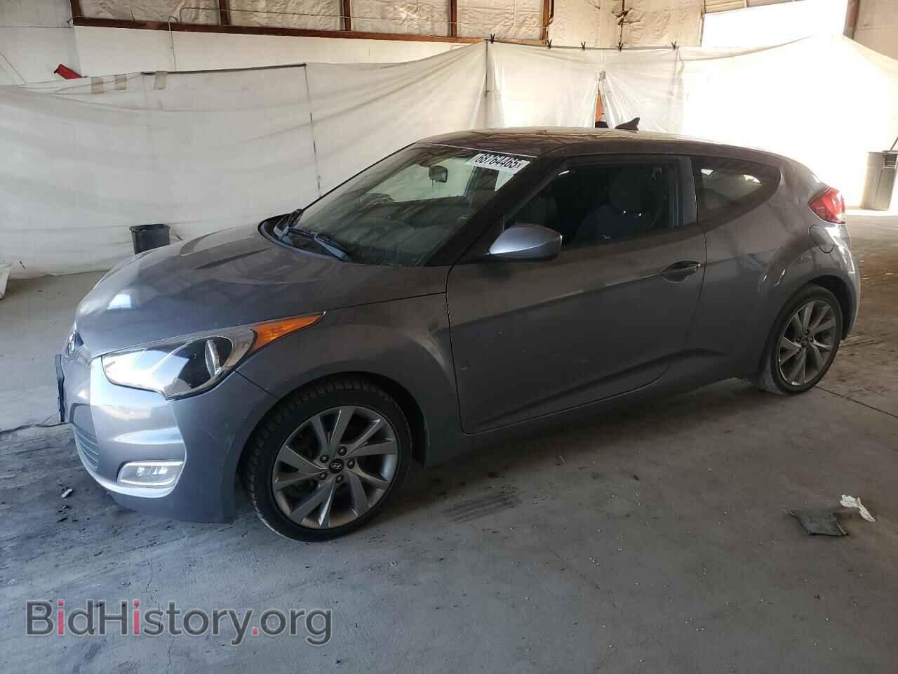 Фотография KMHTC6AD6HU310291 - HYUNDAI VELOSTER 2017