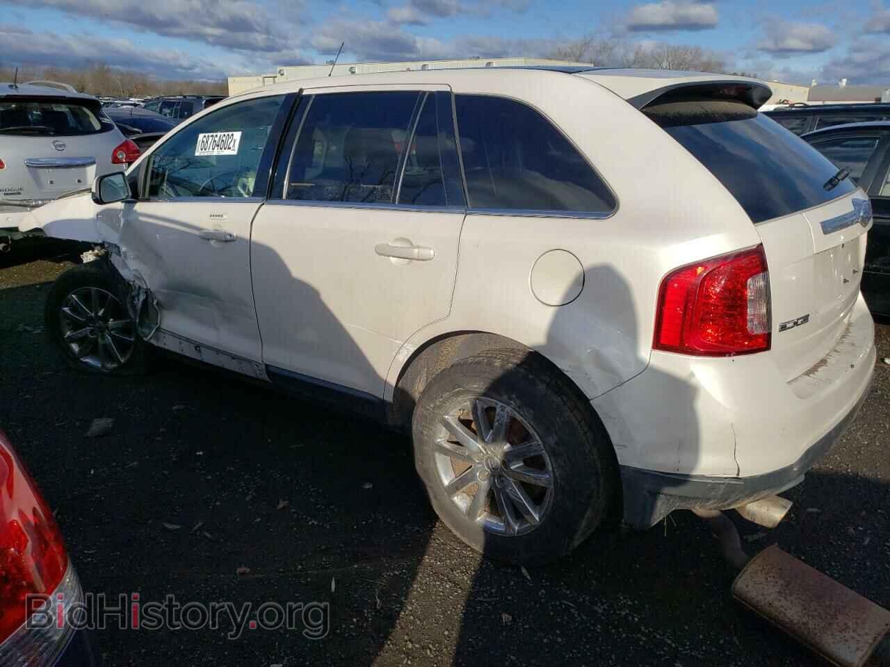 2012 FORD EDGE - VIN: 2FMDK4KC9CBA72534 - Photo 2