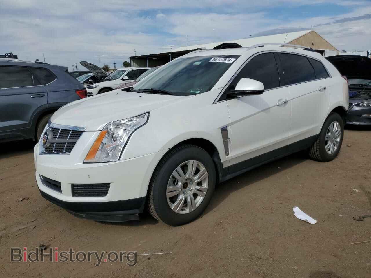 Фотография 3GYFNDE36CS606951 - CADILLAC SRX 2012