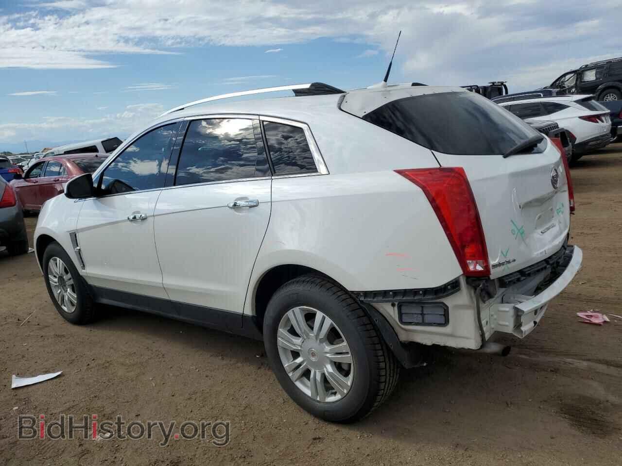 2012 CADILLAC SRX - VIN: 3GYFNDE36CS606951 - Фото 2