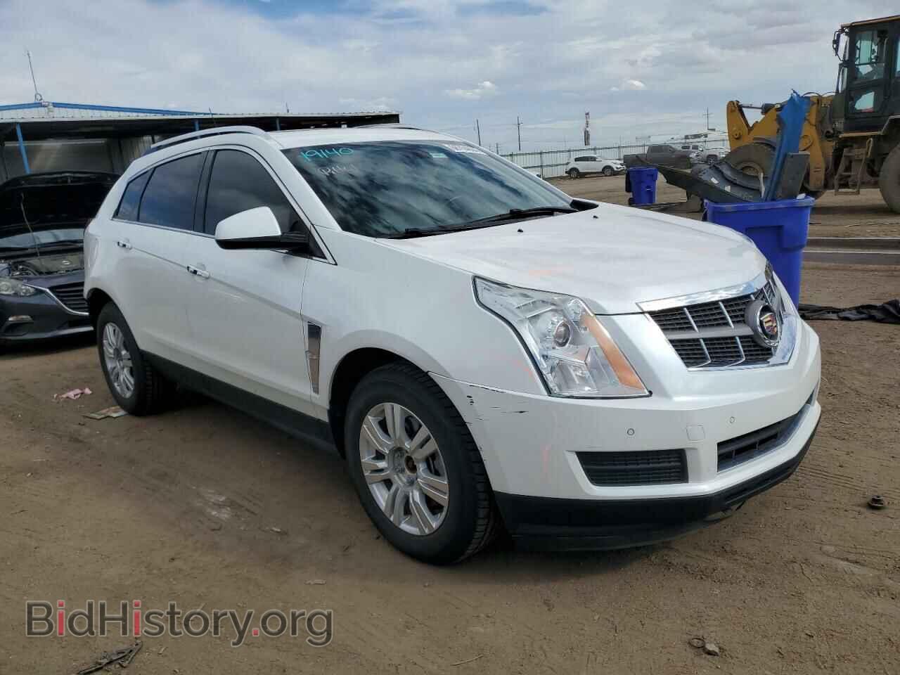 2012 CADILLAC SRX - VIN: 3GYFNDE36CS606951 - Фото 4