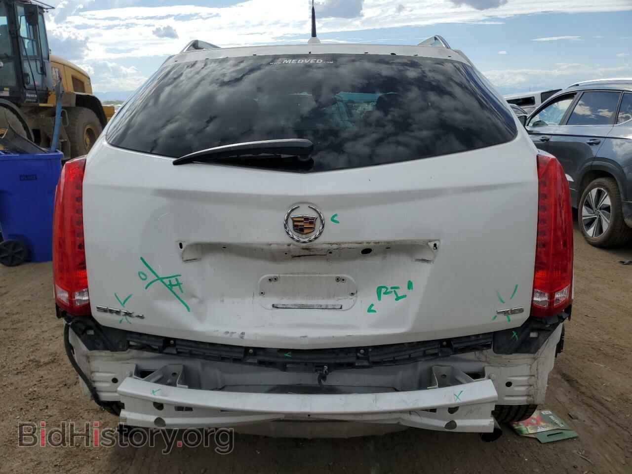 2012 CADILLAC SRX - VIN: 3GYFNDE36CS606951 - Фото 6
