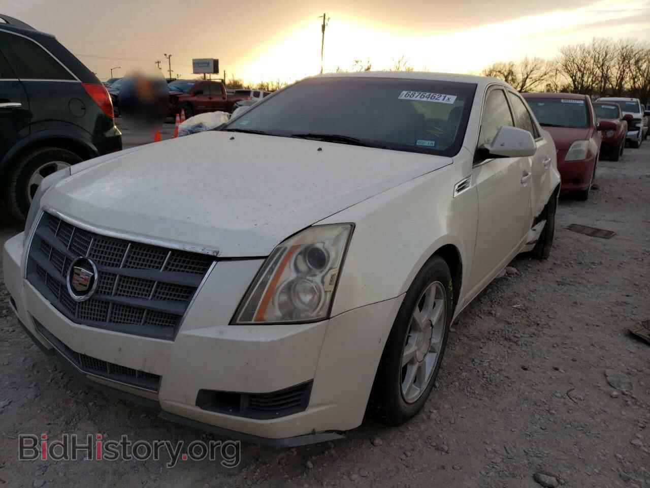 2008 CADILLAC CTS - VIN: 1G6DF577380143846 - Фото 2