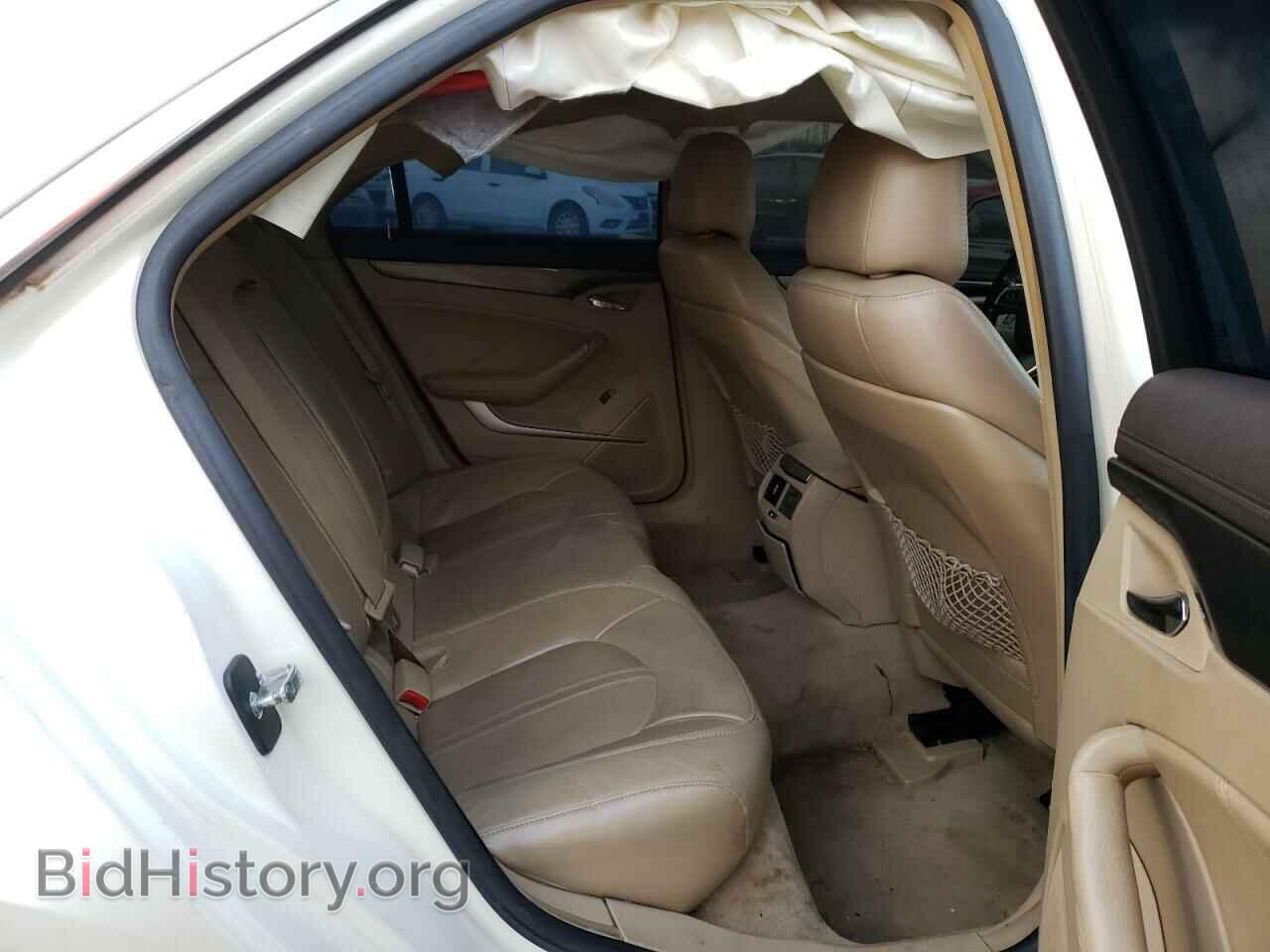 2008 CADILLAC CTS - VIN: 1G6DF577380143846 - Фото 6