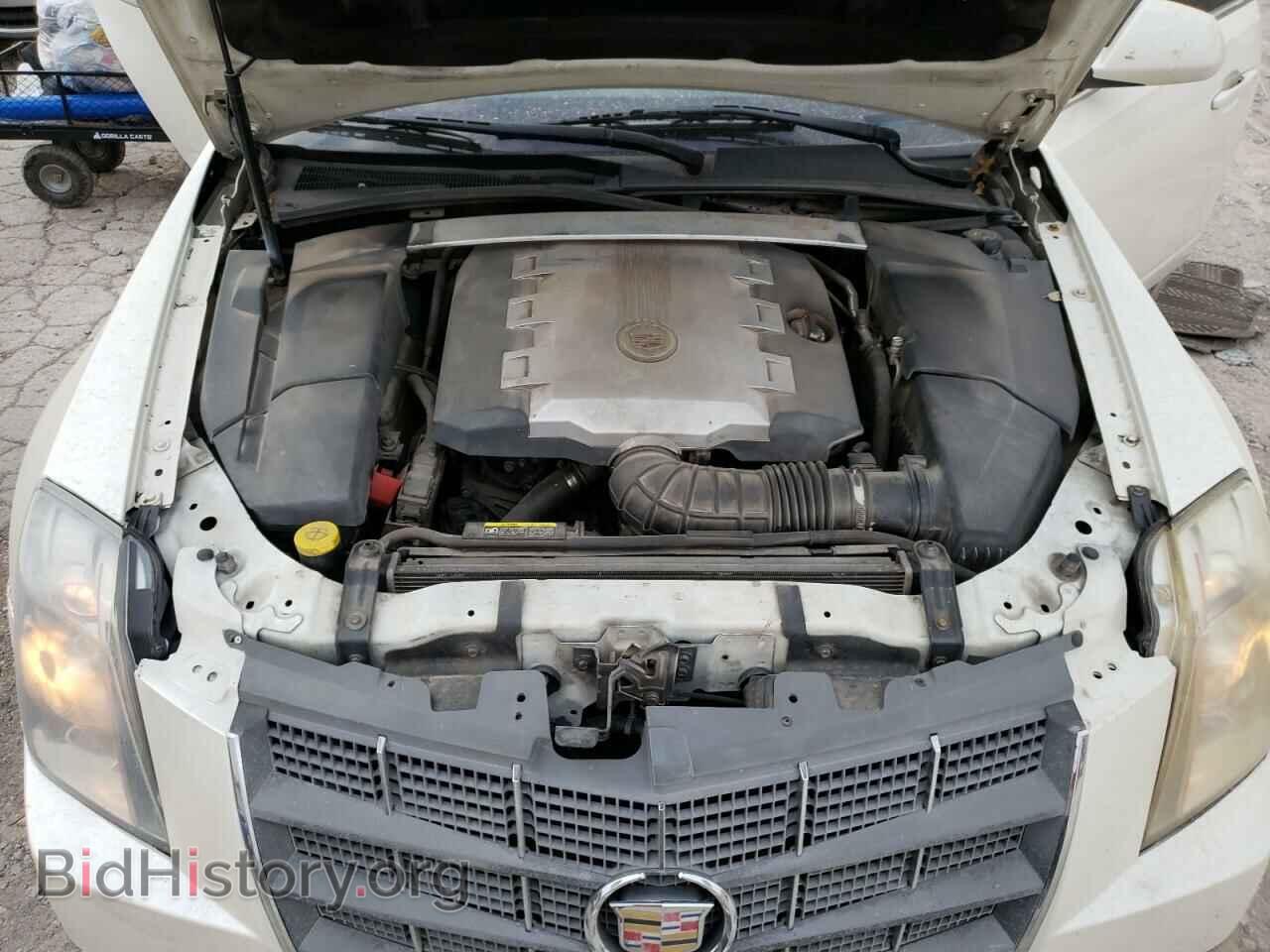 2008 CADILLAC CTS - VIN: 1G6DF577380143846 - Фото 7