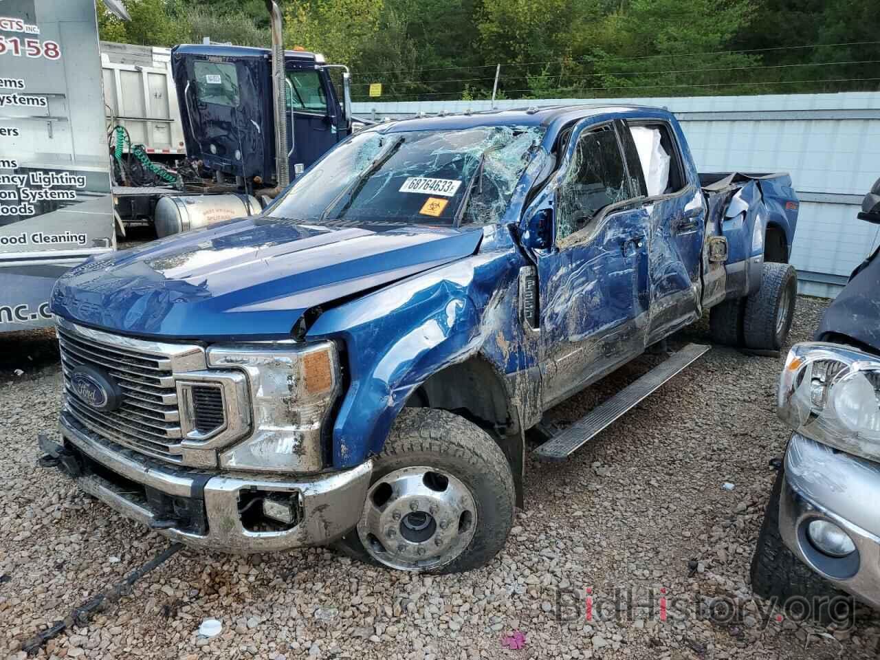 Photo 1FT8W3DT1NEC85079 - FORD F350 2022