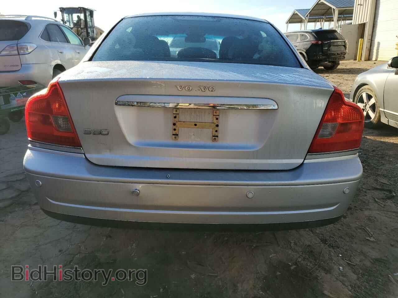 2006 VOLVO S80 - VIN: YV1TS592361439053 - Фото 6