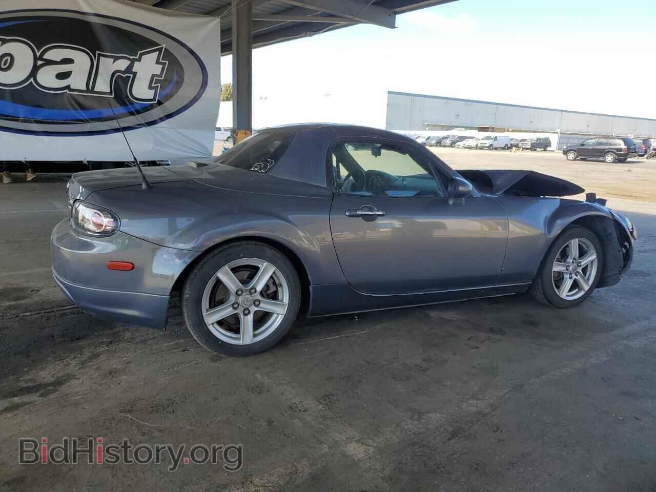 2008 MAZDA MX5 - VIN: JM1NC26F580156700 - Фото 3