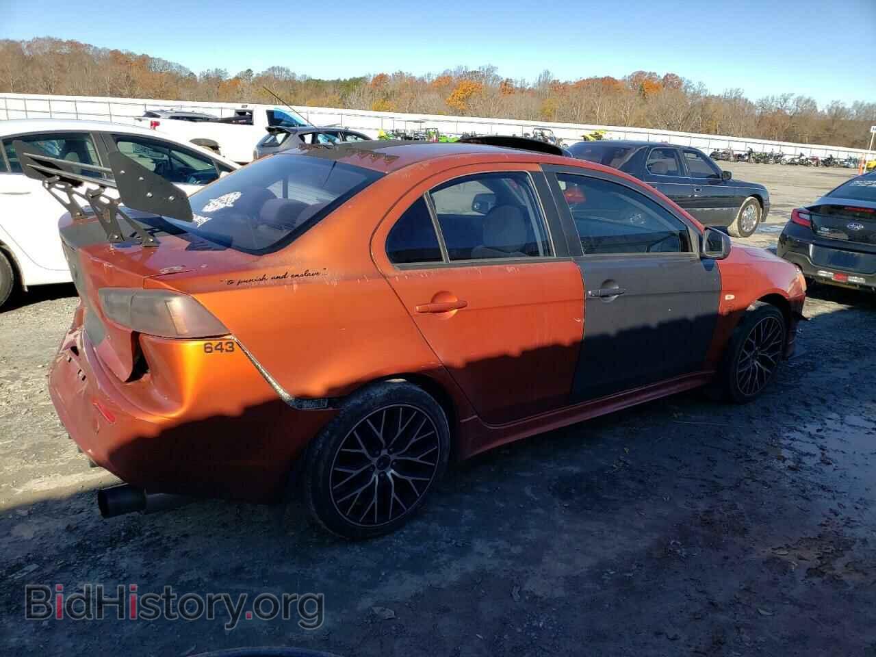 2009 MITSUBISHI LANCER - VIN: JA3AU86W69U020051 - Фото 3