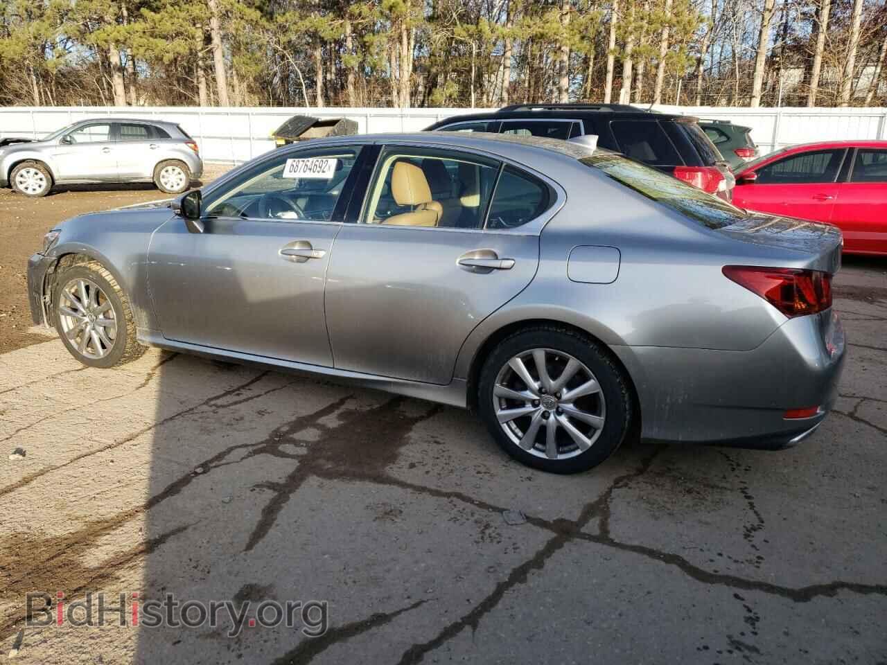 2015 LEXUS GS350 - VIN: JTHCE1BL0FA003025 - Фото 2