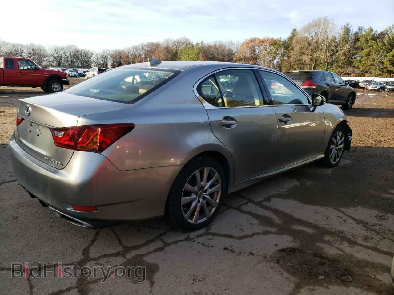 2015 LEXUS GS350 - VIN: JTHCE1BL0FA003025 - Фото 3