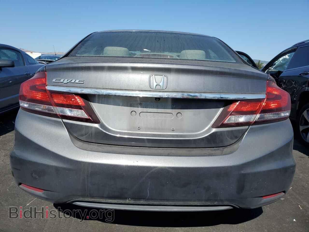 2013 HONDA CIVIC - VIN: 19XFB2F59DE248618 - Фото 6