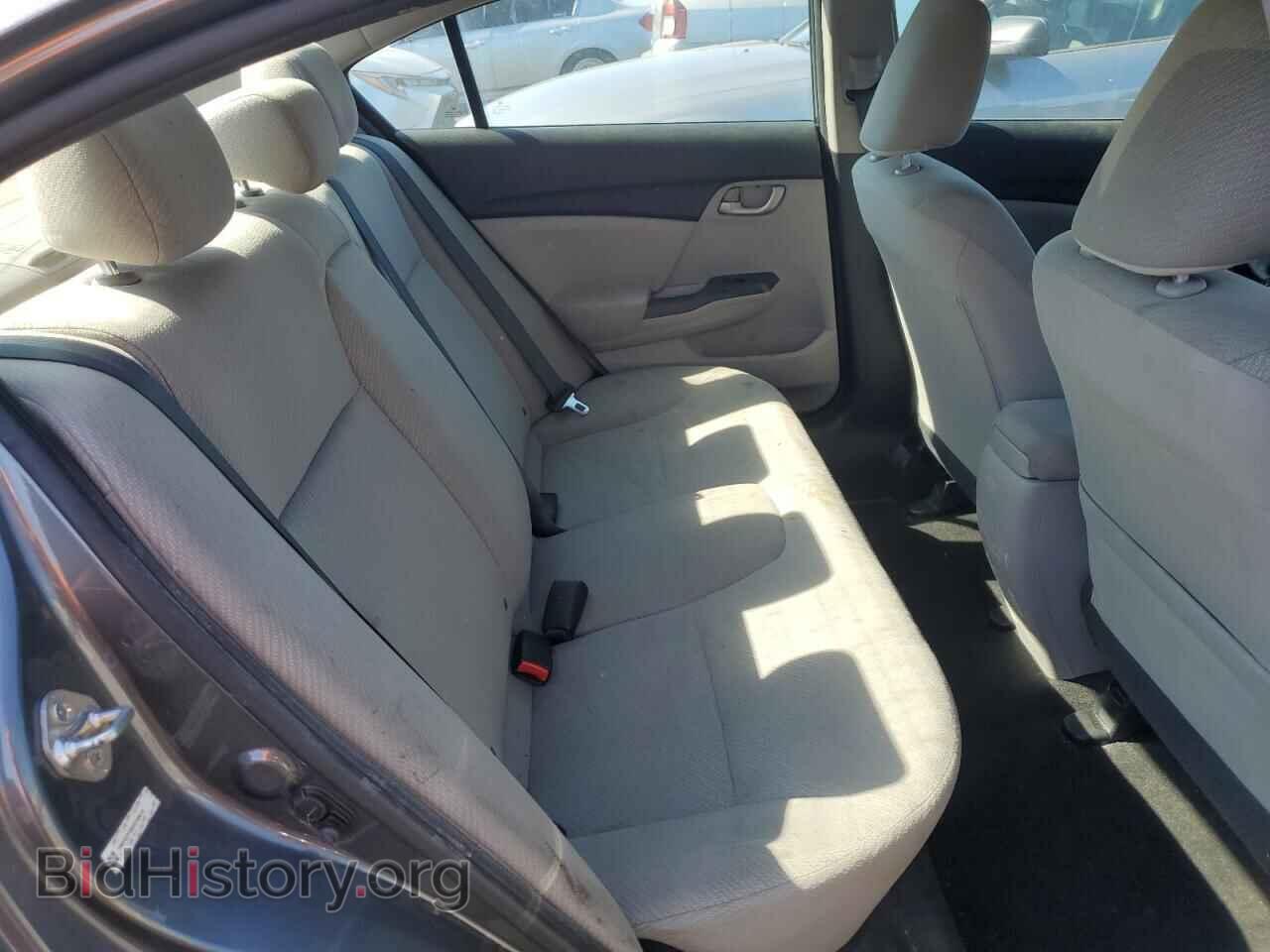 2013 HONDA CIVIC - VIN: 19XFB2F59DE248618 - Фото 10