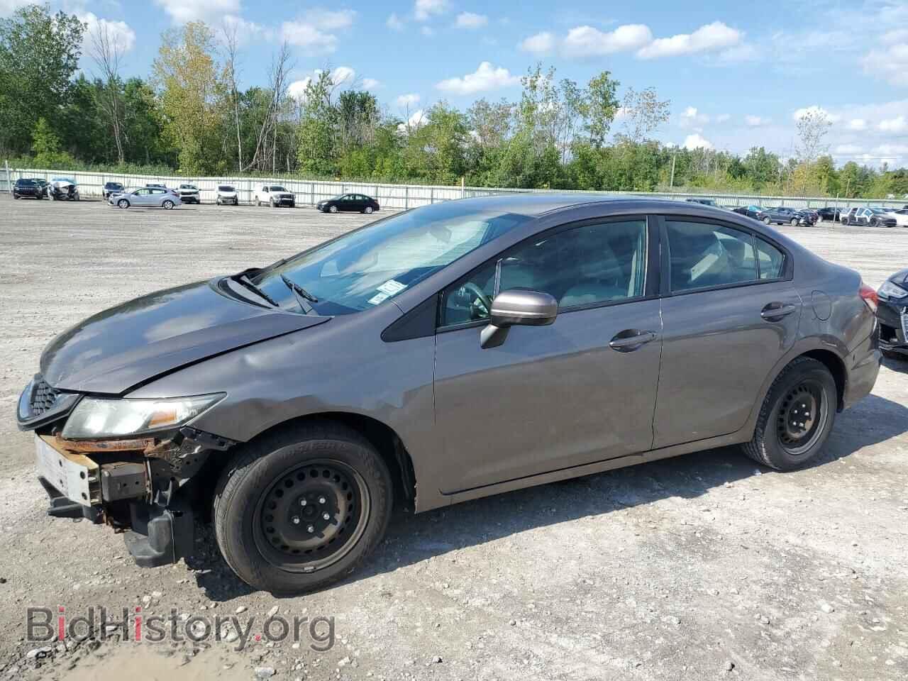 Фотография 2HGFB2F58EH533074 - HONDA CIVIC 2014