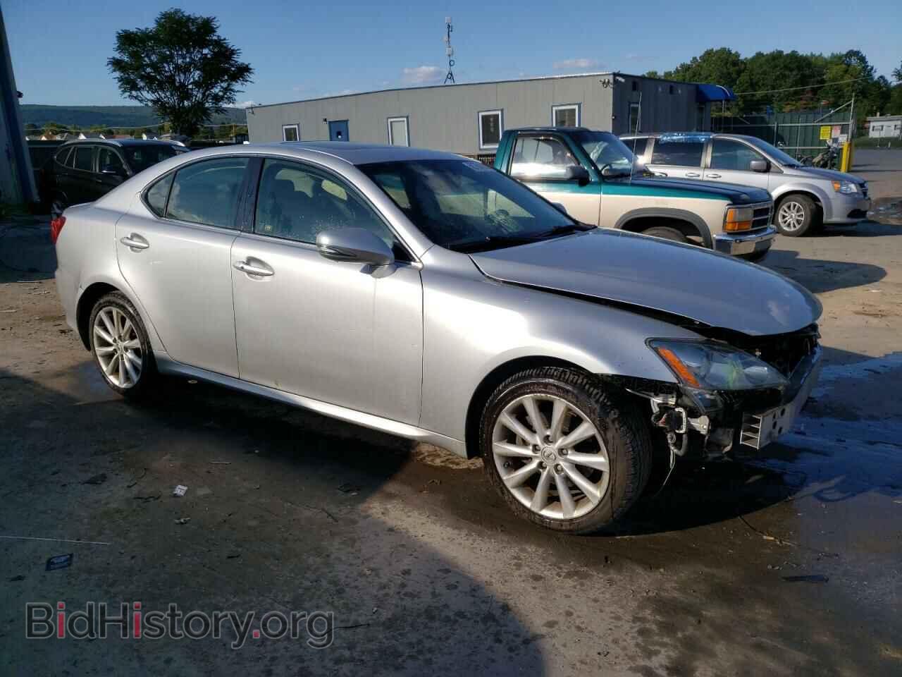 2010 LEXUS IS - VIN: JTHCF5C29A5044202 - Фото 4