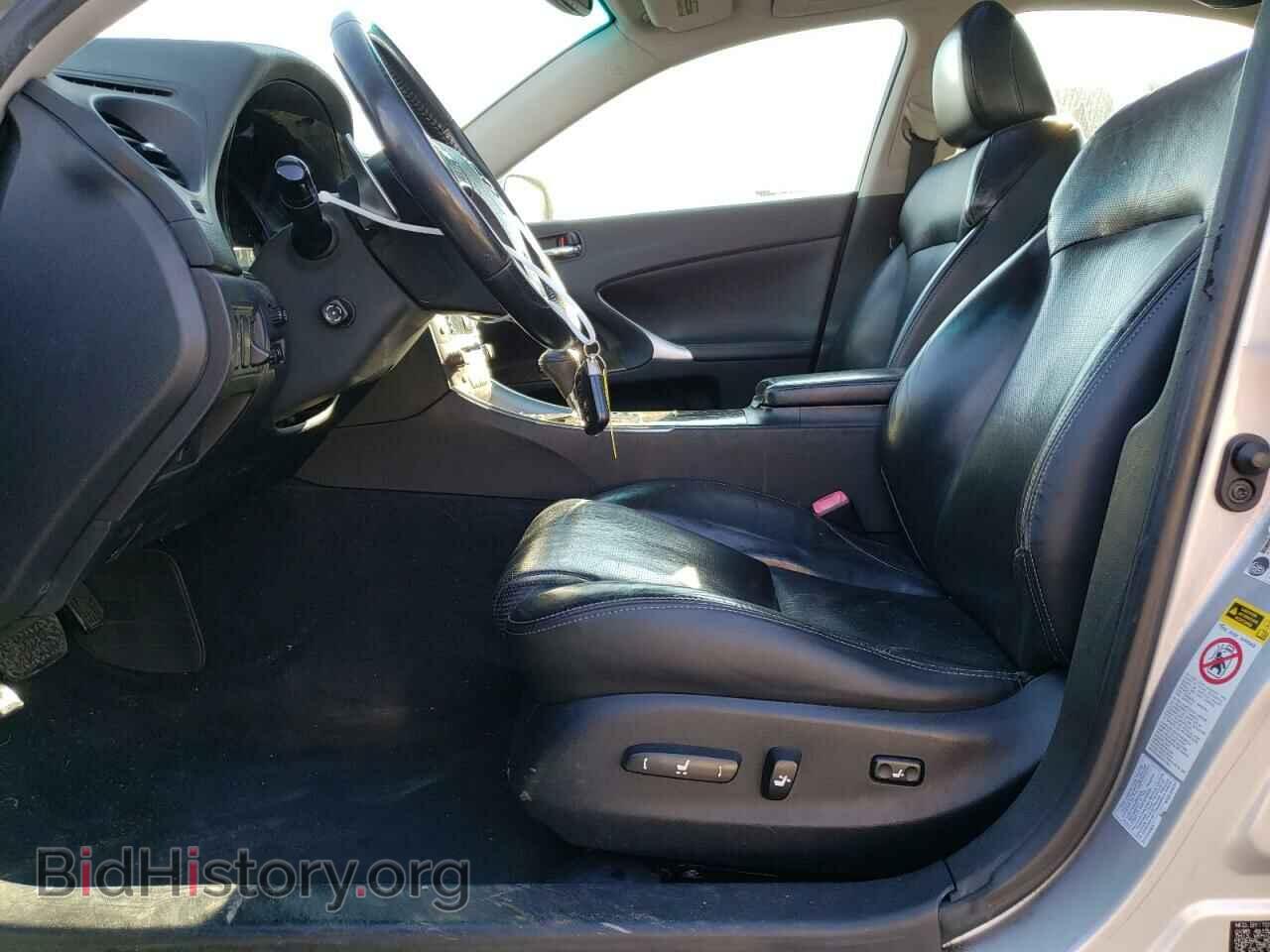 2010 LEXUS IS - VIN: JTHCF5C29A5044202 - Фото 7