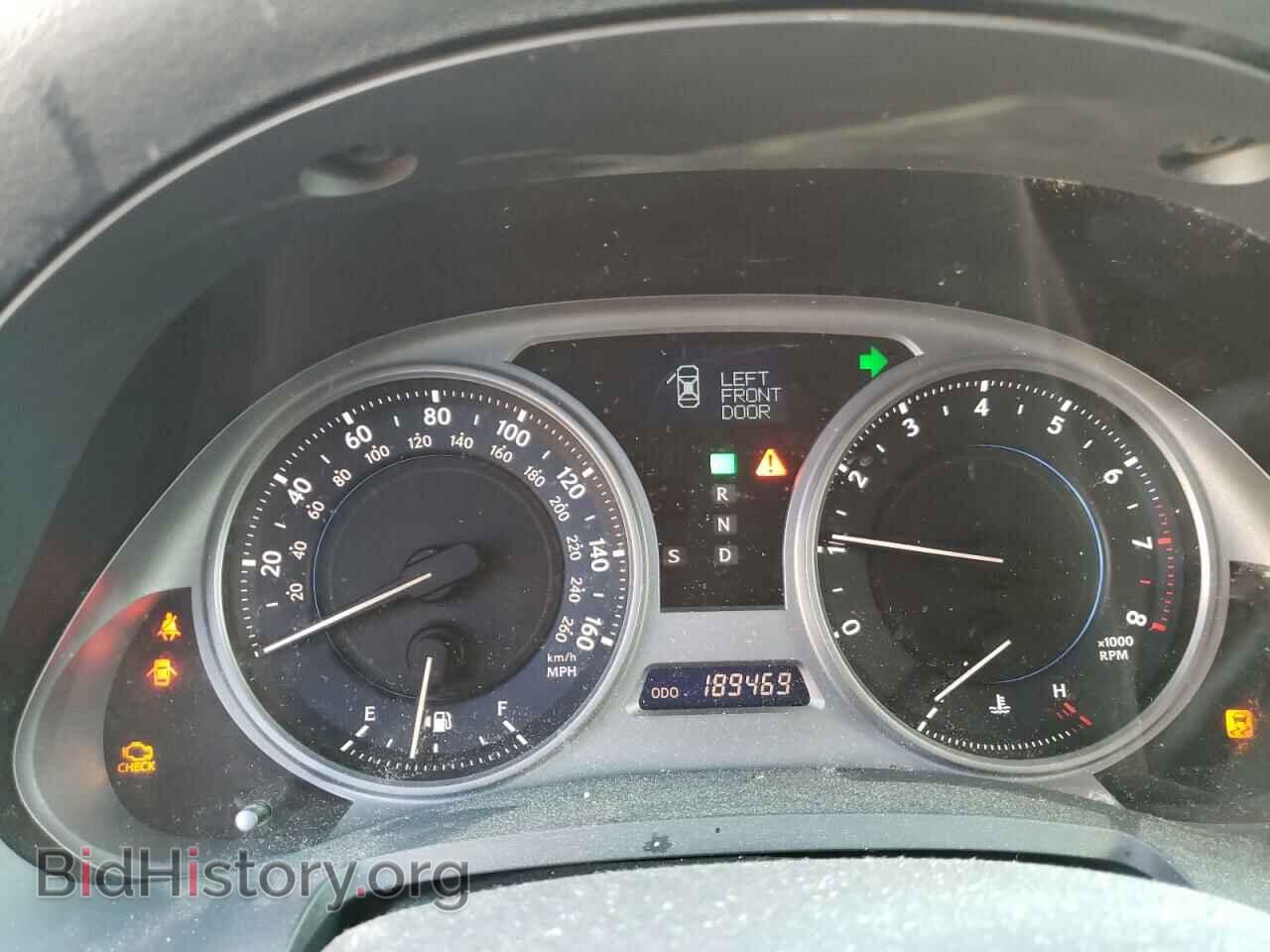 2010 LEXUS IS - VIN: JTHCF5C29A5044202 - Фото 9