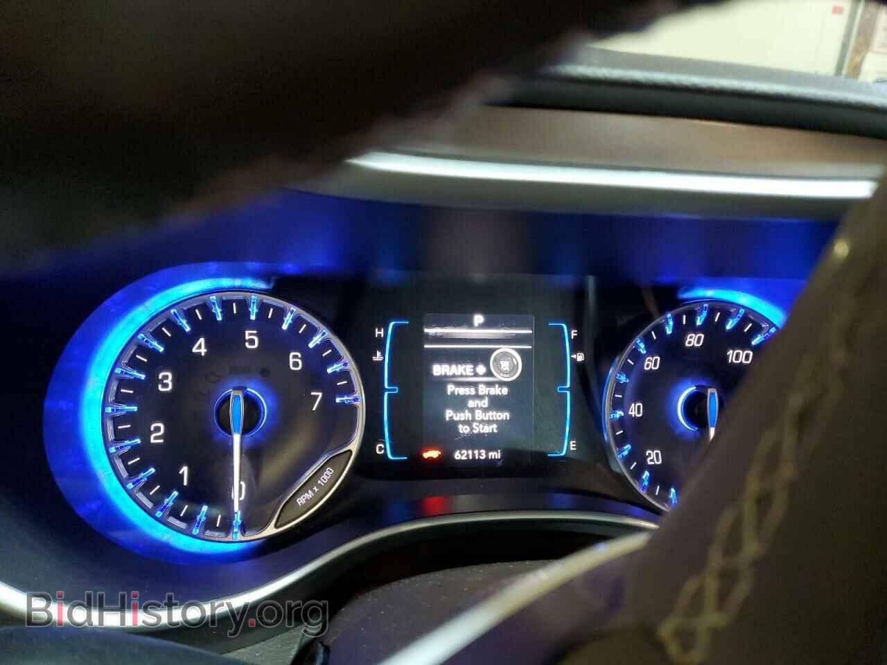 2017 CHRYSLER PACIFICA - VIN: 2C4RC1BG0HR794823 - Фото 9