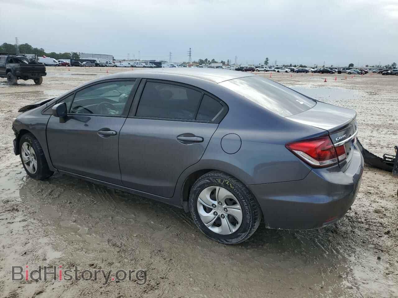 2015 HONDA CIVIC - VIN: 2HGFB2F52FH565018 - Фото 2