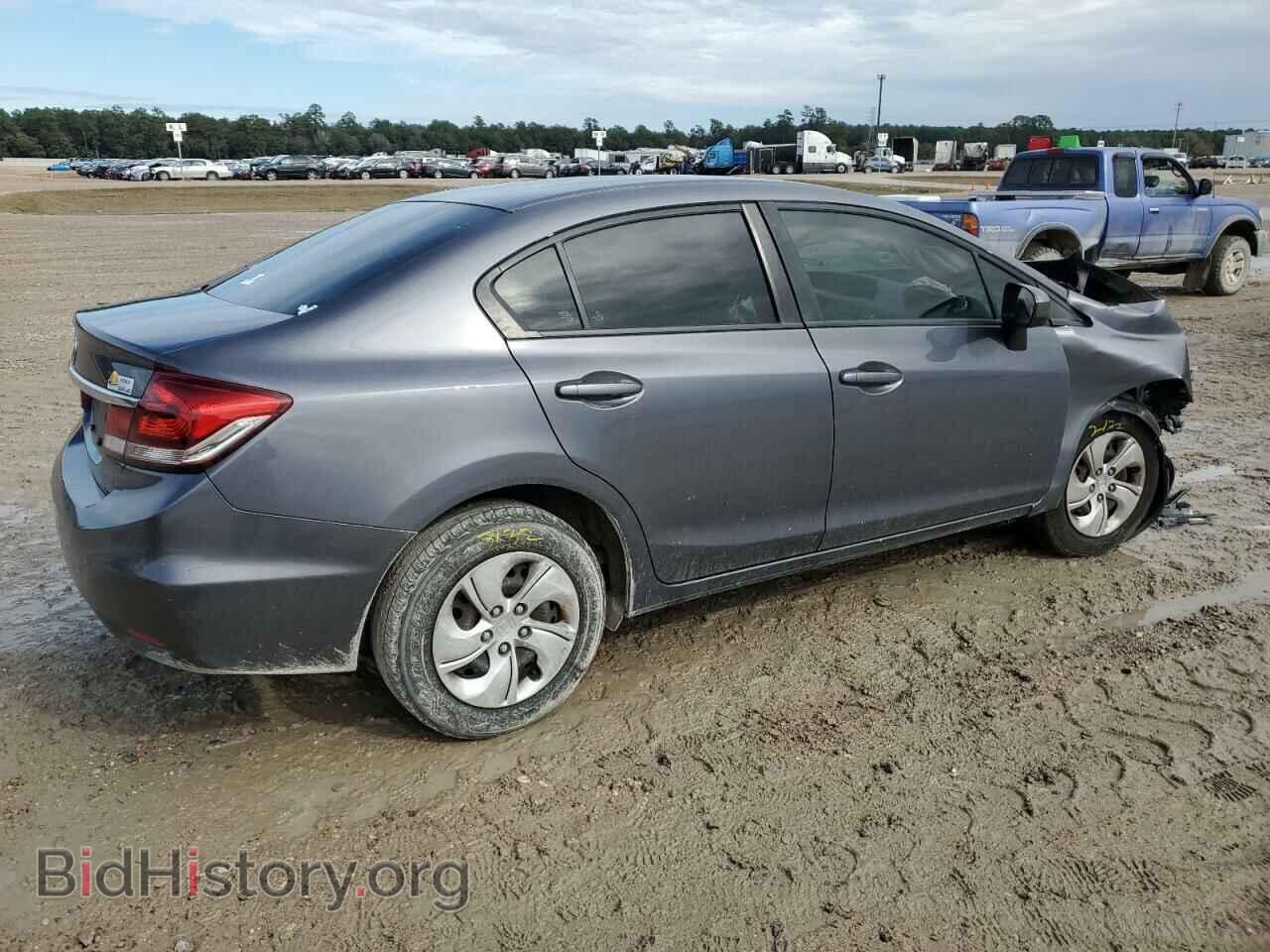 2015 HONDA CIVIC - VIN: 2HGFB2F52FH565018 - Фото 3
